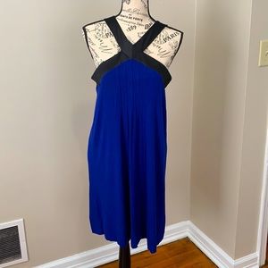 Royal Blue Dress - Express
